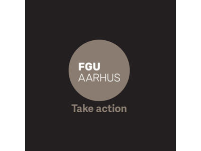 Sweatshirt Take Action Brun M