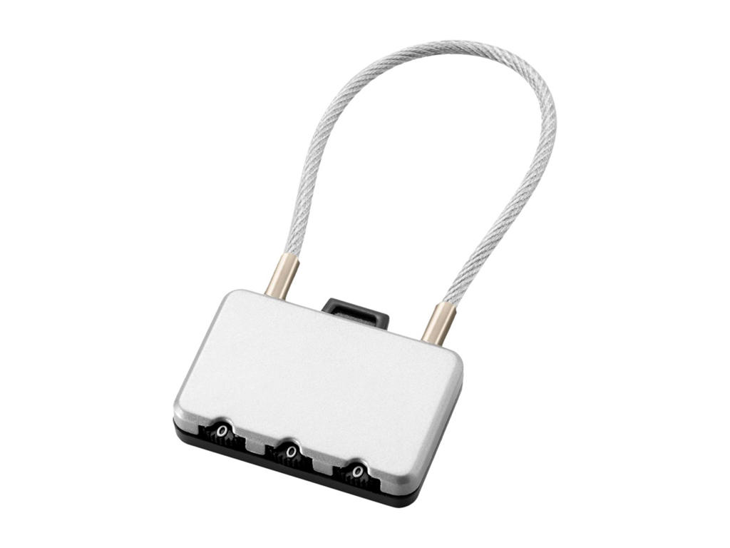 Heathrow sikkerhedslås til tasken