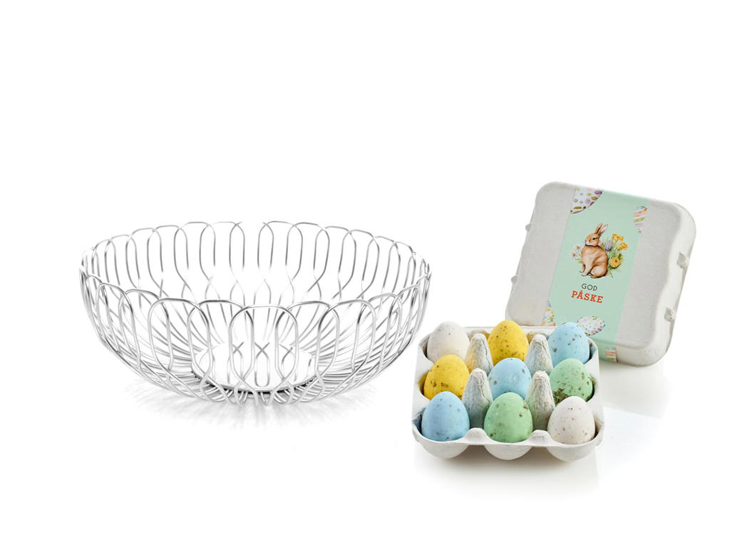 GEORG JENSEN ALFREDO BRØDKURV OG PÅSKEÆG