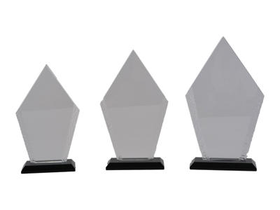 Glasstatuette
