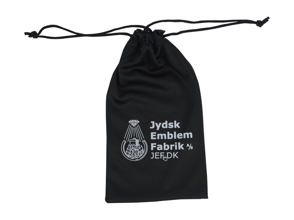 Stofpose til stofmasker - sort