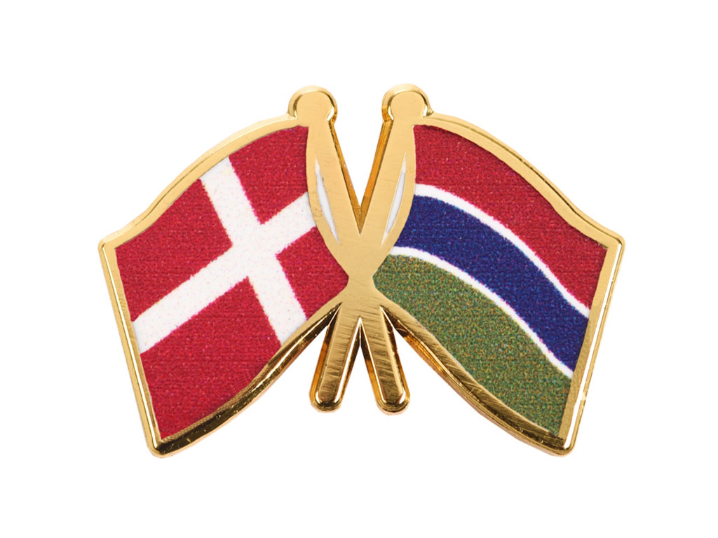 Venskabsflag Gambia