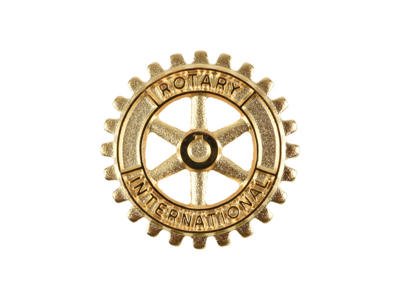 Rotary emblem 12 mm.