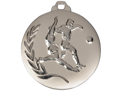 Medalje Magnus Barfod Sølv