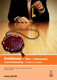 Billede af Emblemer katalog hos JEF