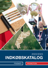 Billede af sportspræmier katalog for 2020 - 2021 hos Jydsk Emblem Fabrik